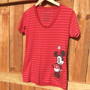 🌟 Disney Store M Minnie Tee Short Sleeves Women